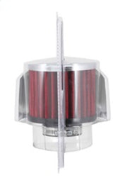 K&N 1.375in Flange ID x 3in OD x 2.5in Height Clamp On Crankcase Vent Filter K&N Engineering Air Filters - Universal Fit