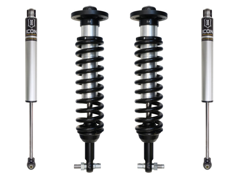 ICON 2015+ Ford F-150 4WD 0-2.63in Stage 1 Suspension System ICON Coilovers