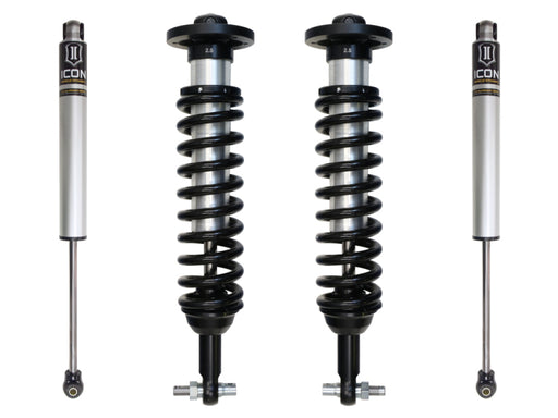 ICON 2015+ Ford F-150 2WD 0-3in Stage 1 Suspension System ICON Coilovers