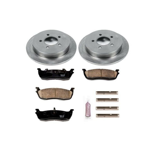 Power Stop 00-02 Ford Expedition Rear Autospecialty Brake Kit PowerStop Brake Kits - OE