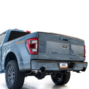 AWE Tuning 2021+ Ford F-150 Tremor (w/ Bumper Cutouts) 0FG Resonated Catback - Diamond Black Tips AWE Tuning EXHAUST