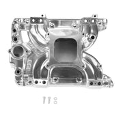 Edelbrock Intake Manifold Victor Series EFI Pontiac Polished Finish Edelbrock Intake Manifolds