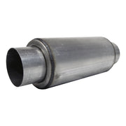 MBRP Universal Resonator 4 Inlet /Outlet 12 Body 18 Overall T304 MBRP Resonators