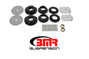 BMR 16-17 6th Gen Camaro Rear Cradle Lockout Bushing Kit - Black BMR Suspension Differential Bushings
