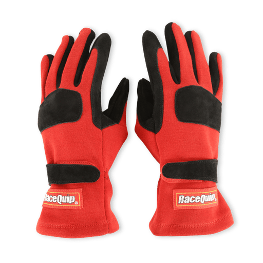 RaceQuip 355 Series 2 Layer Nomex Race Gloves 355012RQP RACEQUIP Autoparts