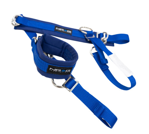NRG SFI 3.3 Arm Restraints One Pair - Blue NRG Seat Belts & Harnesses