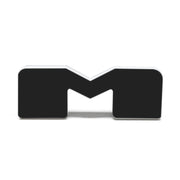 ORACLE Lighting Universal Illuminated LED Letter Badges - Matte Blk Surface Finish - M ORACLE Lighting Light Accessories and Wiring