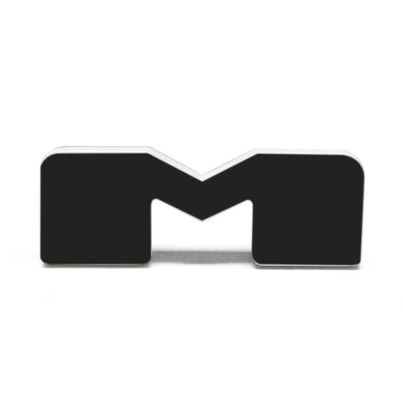ORACLE Lighting Universal Illuminated LED Letter Badges - Matte Blk Surface Finish - M ORACLE Lighting Light Accessories and Wiring