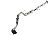 Borla F-150 2021 5.0L 2dr RC SB (122.8 WB) XL/XLT 3/2.25 DSE Cat-Back ATAK Black Chrome Tips Borla Catback