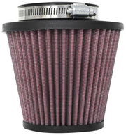 K&N Universal Air Filter 2-7/8in Flange / 5-3/16in Base / 3-1/2in Top / 4-7/16in Height K&N Engineering Air Filters - Universal Fit