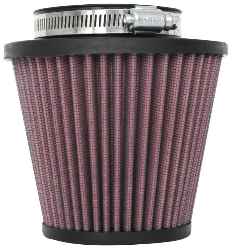 K&N Universal Air Filter 2-7/8in Flange / 5-3/16in Base / 3-1/2in Top / 4-7/16in Height K&N Engineering Air Filters - Universal Fit