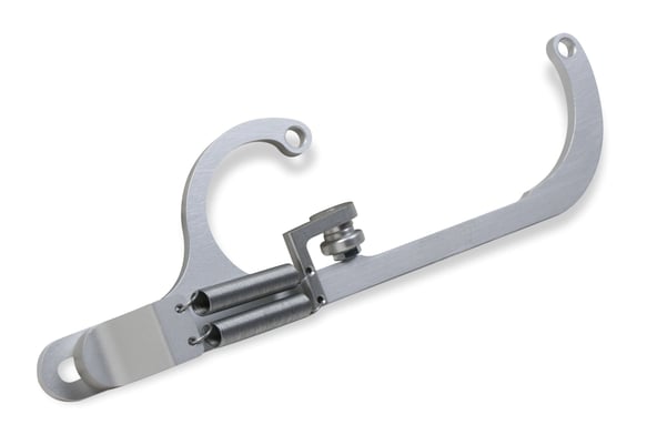 Billet Aluminum Throttle Return Spring Bracket 20-282