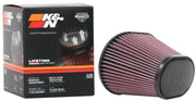 K&N Universal Air Filter 100mm Flange / 174mmX 134mm Base / 114mmX 82mm Top / 127mm Height K&N Engineering Air Filters - Universal Fit