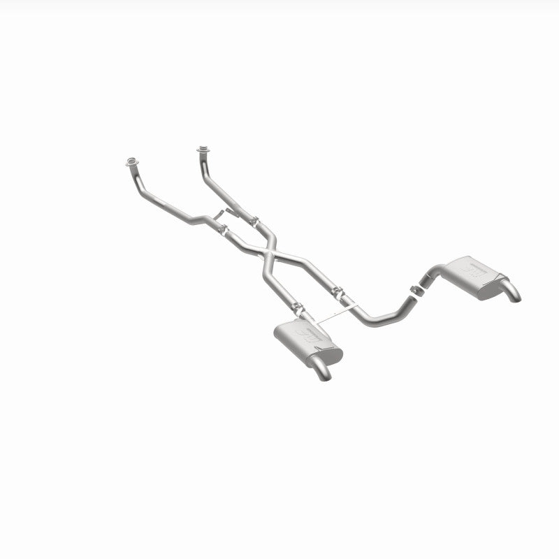 MagnaFlow SYS M/B 68-69 Chevy Corvette