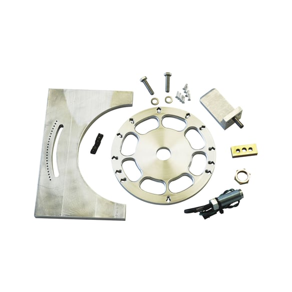 MSD Crank Trigger Wheel Kit - Universal - 7 in. Diameter Balancers 8655 MSD Autoparts