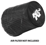 K&N Black Drycharger Rectangle Straight Air Filter Wrap - Black K&N Engineering Pre-Filters