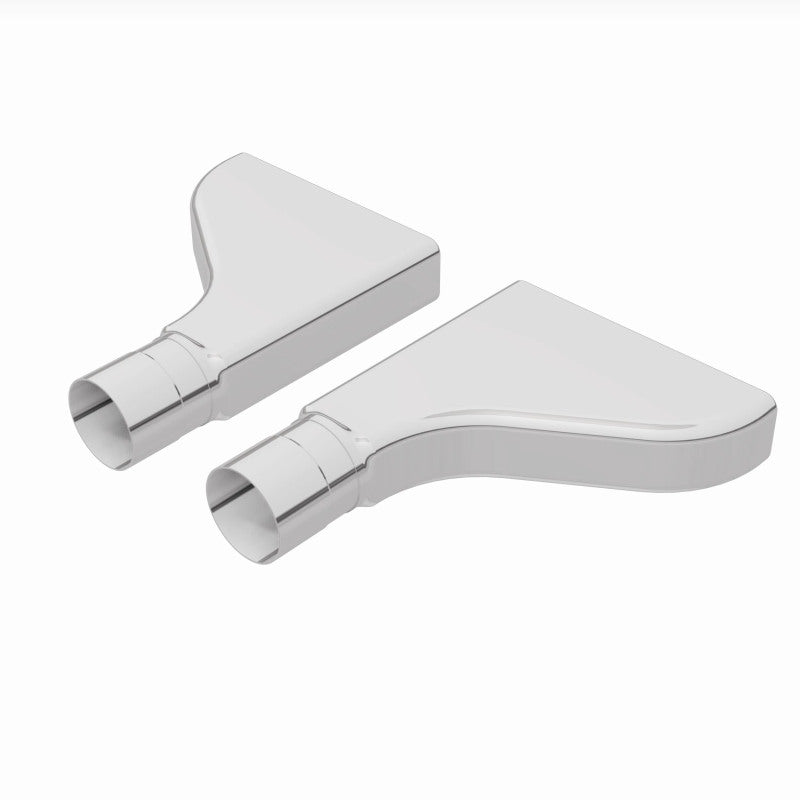 MagnaFlow Tip 2-Pk Re 8/2 X 11 2.5 Id Cam