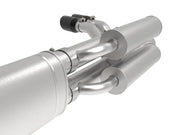 aFe Rebel Series 3in 409 SS Cat-Back Exhaust w/ Black Tips 17-20 Ford F-250/F350 V8 6.2L/7.3L aFe Catback
