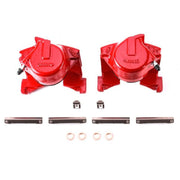 Power Stop 86-93 Ford Bronco Front Red Calipers w/o Brackets - Pair PowerStop Brake Calipers - Perf