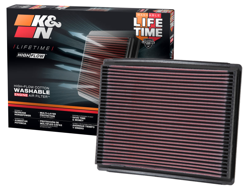 K&N Replacement Air Filter AIR FILTER, FORD/MER/LIN - 3.8/4.0/5.0L 86-02