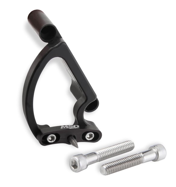 MSD Adjustable Billet Timing Pointer - BBC 89886