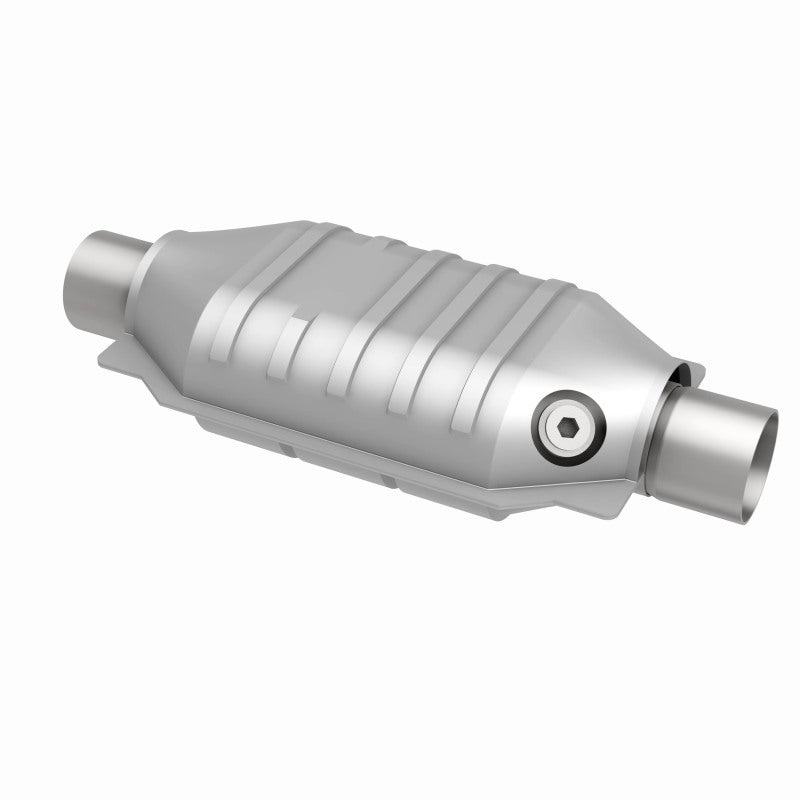 MagnaFlow Universal Catalytic Converter 3 Single O2 Boss Magnaflow Catalytic Converter Universal