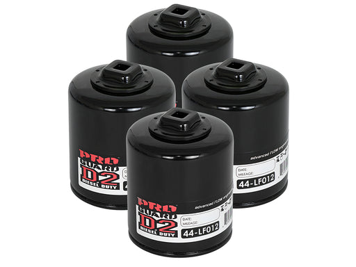 aFe Pro GUARD D2 Oil Filter 07-14 GM Trucks V8 4.8L/5.3L/6.0L/6.2L (4 Pack) aFe Oil Filters