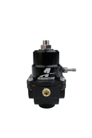 Aeromotive Adjustable Regulator - 3-15PSI - .313 Valve - (2) -08 Inlets/ -08 Return Aeromotive Fuel Pressure Regulators
