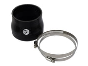 aFe POWER Universal Products Coupler Kit (4 x 3-1/2)in ID x 3in L - Black aFe Air Intake Components