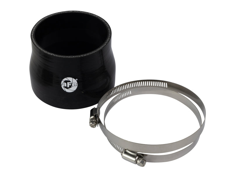 aFe POWER Universal Products Coupler Kit (4 x 3-1/2)in ID x 3in L - Black aFe Air Intake Components