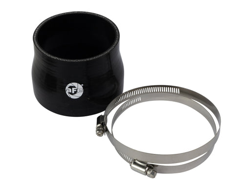 aFe POWER Universal Products Coupler Kit (4 x 3-1/2)in ID x 3in L - Black aFe Air Intake Components