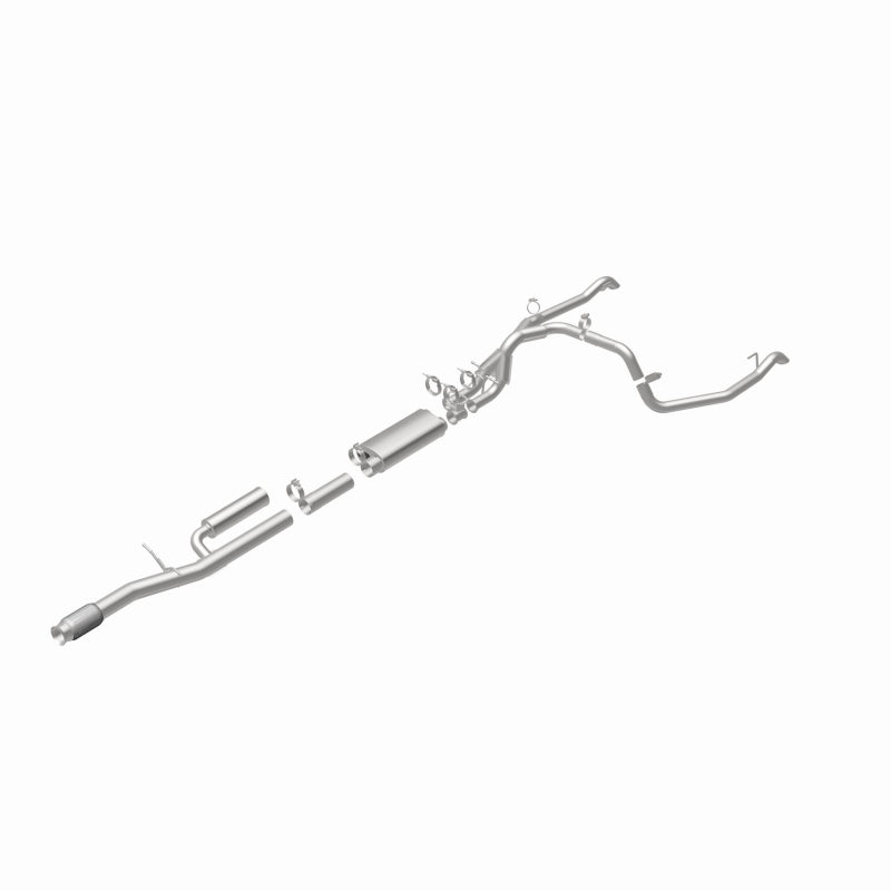 MagnaFlow 24-25 Chevrolet/GMC Silverado/Sierra 1500 ZR2/AT4X Overland Series Cat-Back Exhaust System