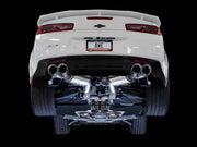 AWE Tuning 16-19 Chevrolet Camaro SS Axle-Back Exhaust - Touring Edition (Quad Chrome Silver Tips) AWE Tuning Axle Back