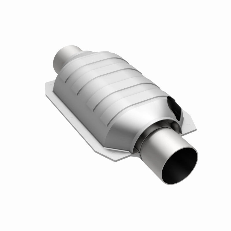MagnaFlow Universal Catalytic Converter 2.25 W/Dual O2 Boss Magnaflow Catalytic Converter Universal