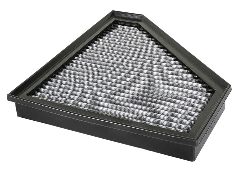 aFe Magnum FLOW Pro DRY S OE Replacement Filter 13-17 Cadillac ATS V6-3.6L aFe Air Filters - Direct Fit
