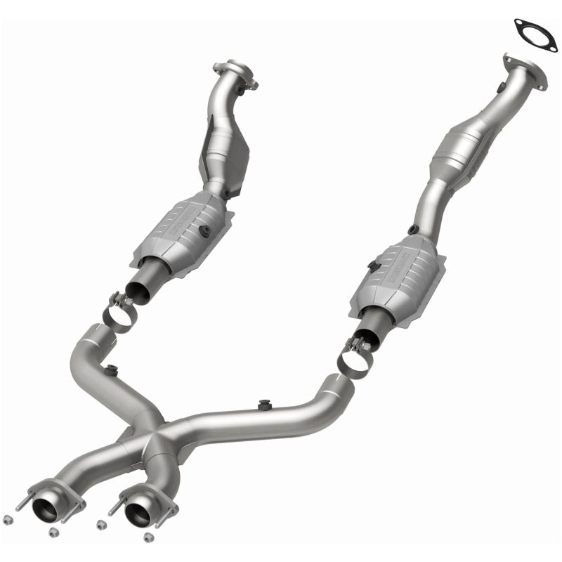 MagnaFlow Direct Fit Catalytic Converter 99-01 Mustang 4.6L 50S Magnaflow Catalytic Converter Direct Fit