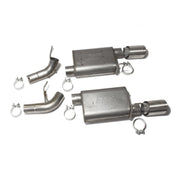 BBK 05-10 Mustang GT VariTune Axle Back Exhaust Kit (Stainless Steel BBK Axle Back