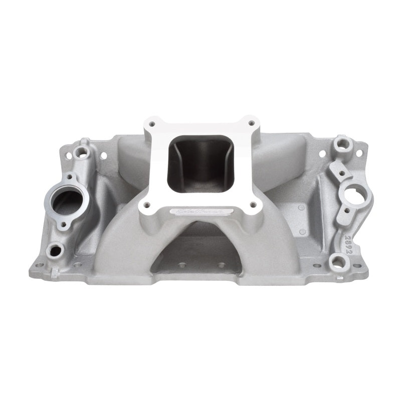 Edelbrock Manifold SBC Super Victor II Edelbrock Intake Manifolds