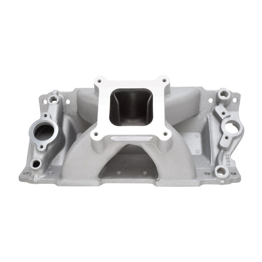 Edelbrock Manifold SBC Super Victor II Edelbrock Intake Manifolds