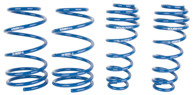 Roush 2005-2014 Ford Mustang V6/GT Lowering Spring Kit Roush Lowering Springs