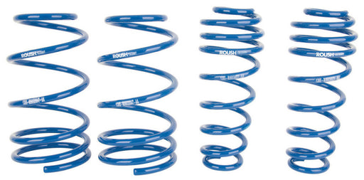 Roush 2005-2014 Ford Mustang V6/GT Lowering Spring Kit Roush Lowering Springs