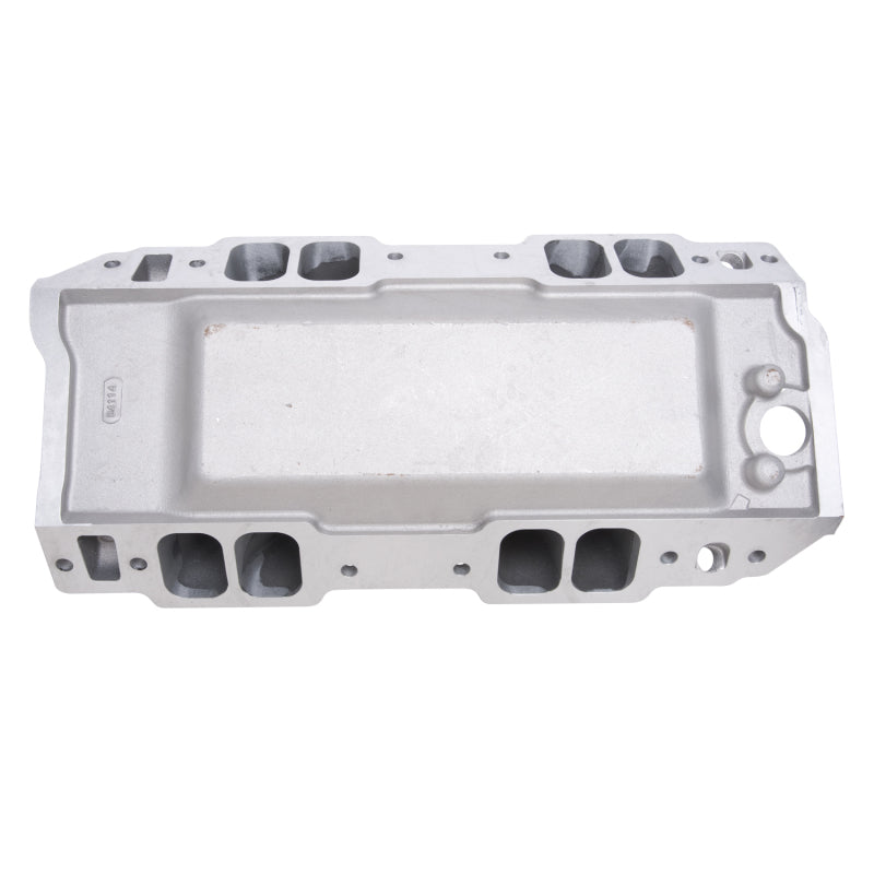 Edelbrock Manifold BB Chevy Tall Deck Super Victor II (632) CNC Port-Matched for 60409 CNC Heads Edelbrock Intake Manifolds