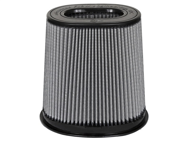 aFe MagnumFLOW Pro DRY S OE Replacement Filter 3F (Dual) x (8.25x6.25)B(mt2) x (7.25x5)T x 9H aFe Air Filters - Universal Fit