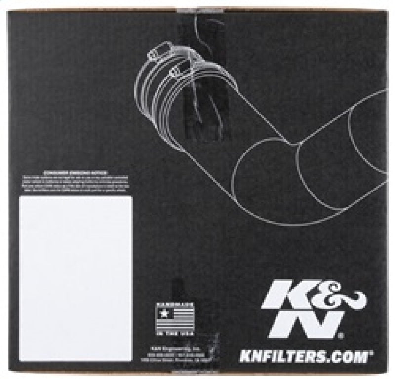 K&N 11-13 Ford F250/F350/F450/F550 Super Duty 6.7L V8 DSL Black Performance Intake Kit K&N Engineering Cold Air Intakes