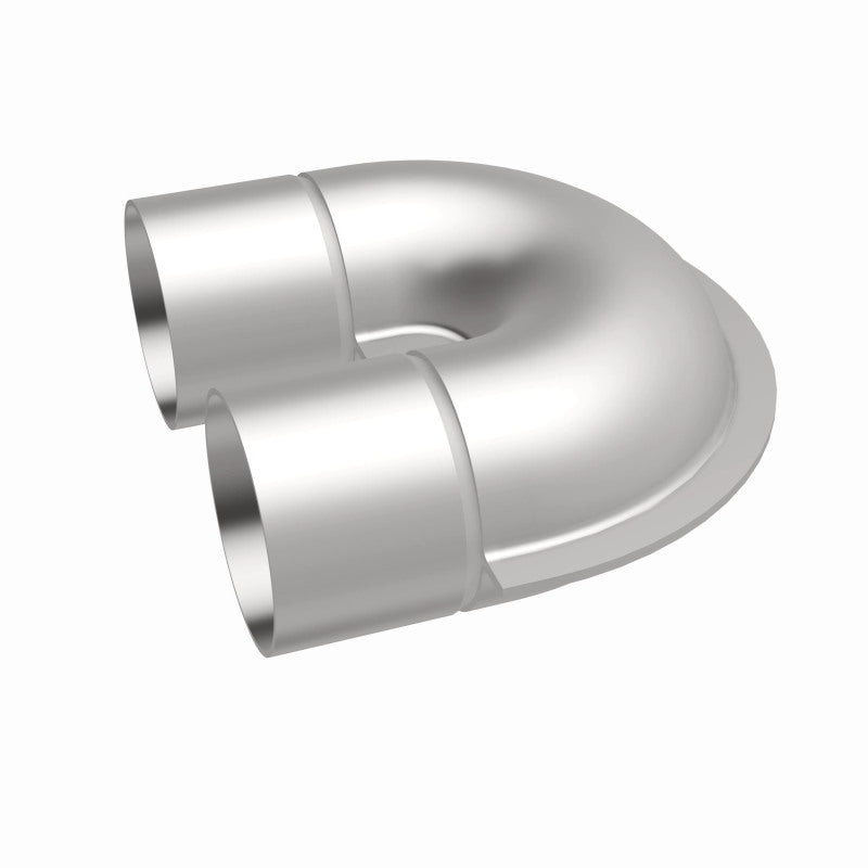 MagnaFlow Smooth Trans U 2.50inch SS 180 deg. Magnaflow Catalytic Converter Universal
