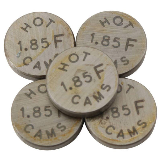 Hot Cams Shim Kits 1.850mm Thickness - 5 Pack Hot Cams Valves