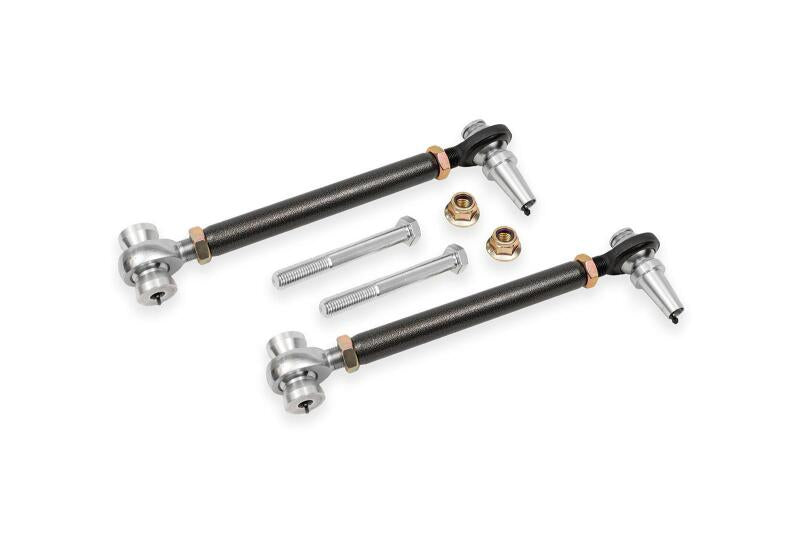 BMR 16-24 Chevy Camaro Front Double Adjustable Lower Control Arms - Rear - Black Hammertone BMR Suspension Control Arms