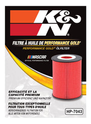 K&N Oil Filter OIL FILTER; AUTOMOTIVE K&N Engineering Oil Filters