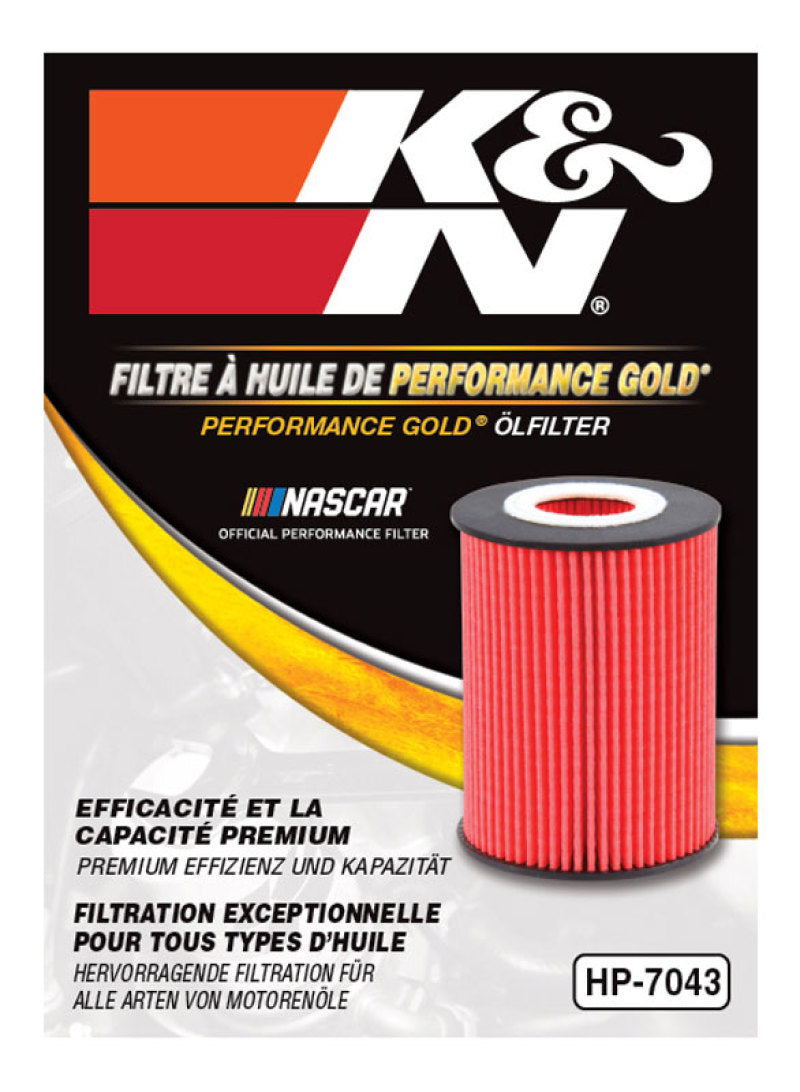 K&N Oil Filter OIL FILTER; AUTOMOTIVE K&N Engineering Oil Filters