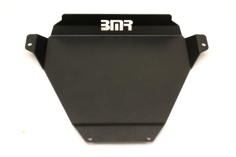 BMR 04-06 GTO Skid Guard (Aluminum) - Black Hammertone BMR Suspension Skid Plates